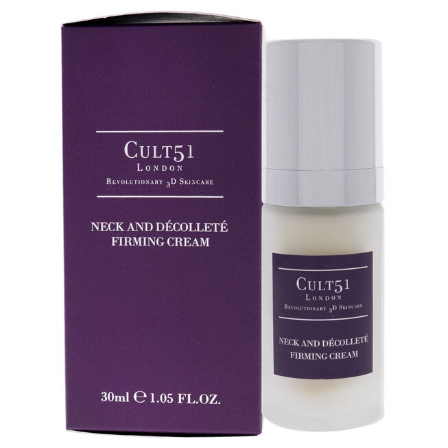 Neck and Decollete Firming Cream by Cult51 for Unisex - 1.05 oz Cream, NA, hi-res image number null