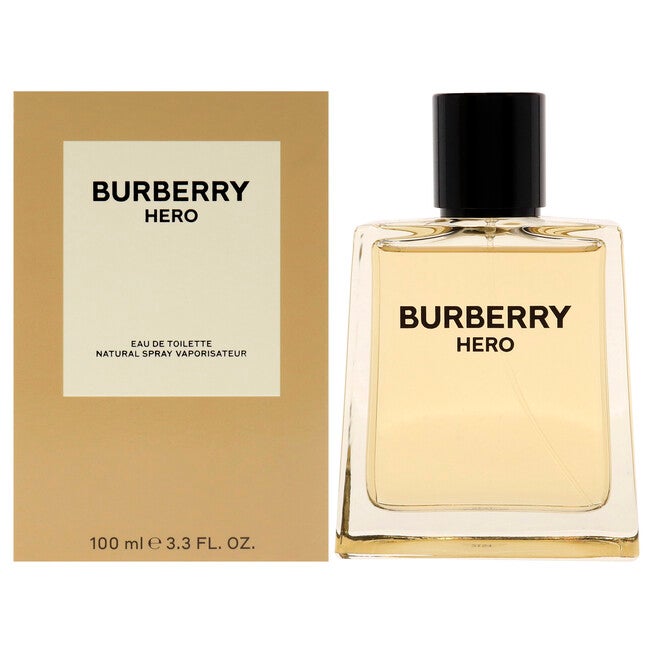 Burberry Hero by Burberry for Men - 3.3 oz EDT Spray, NA, hi-res image number null