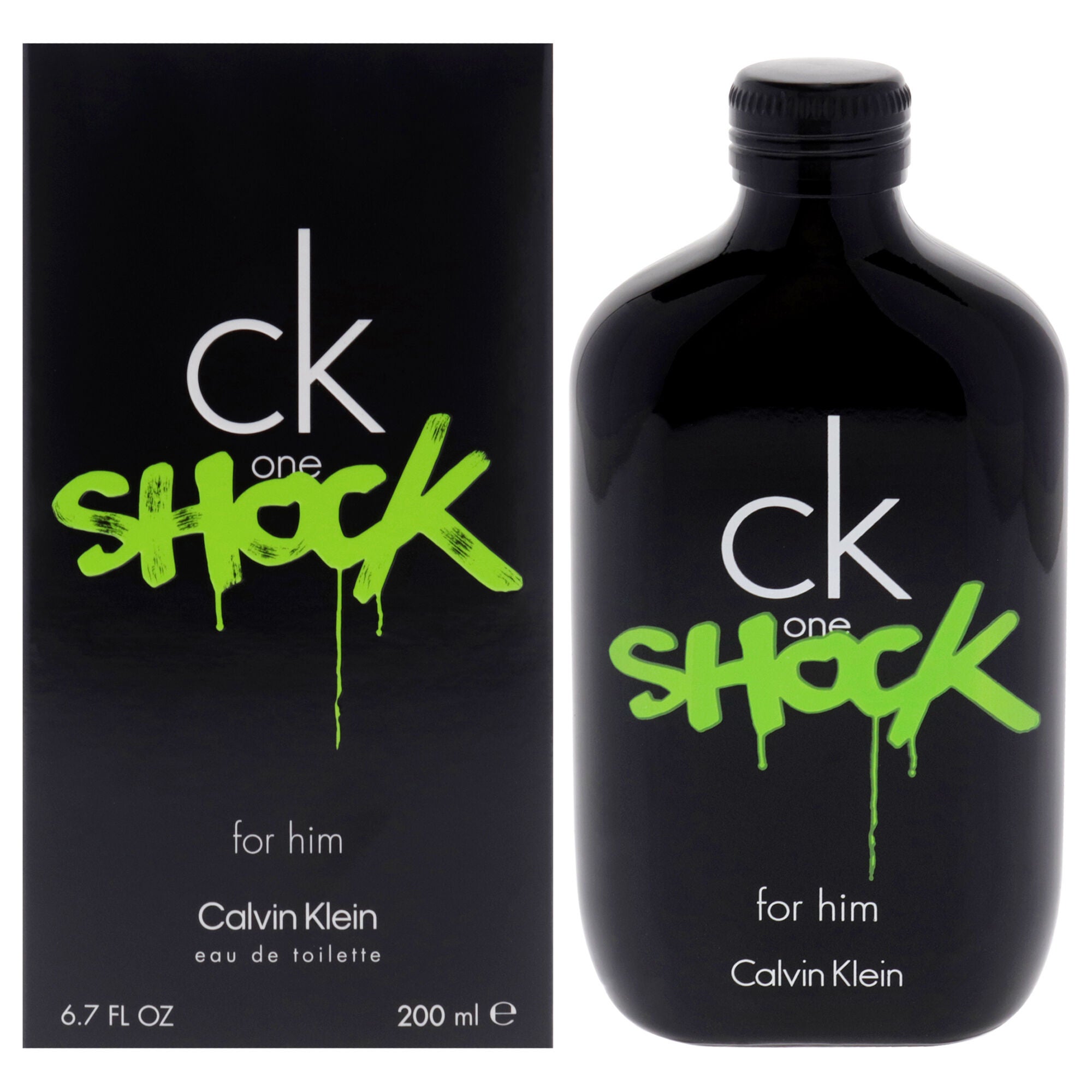 CK One Shock For Him by Calvin Klein for Men - 6.7 oz EDT Spray, See Description, hi-res image number 0