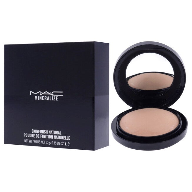 Mineralize Skinfinish Natural - Medium by MAC for Women - 0.35 oz Powder, NA, alternate image number null