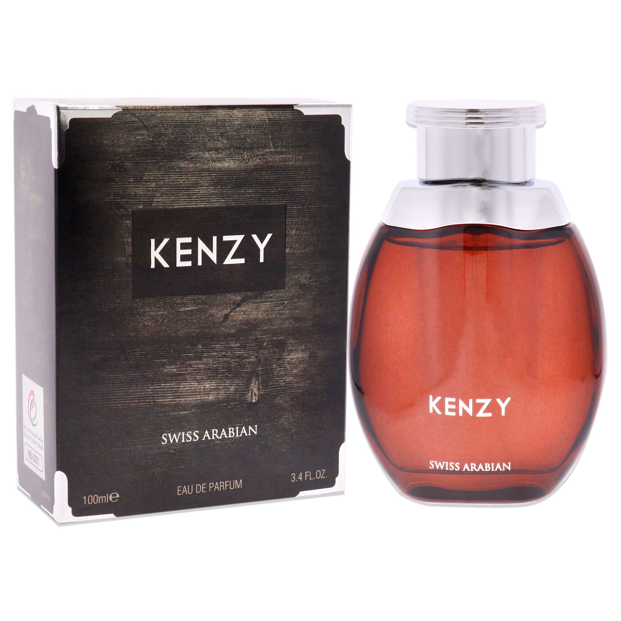 Kenzy by Swiss Arabian for Unisex - 3.4 oz EDP Spray, See Description, alternate image number 2