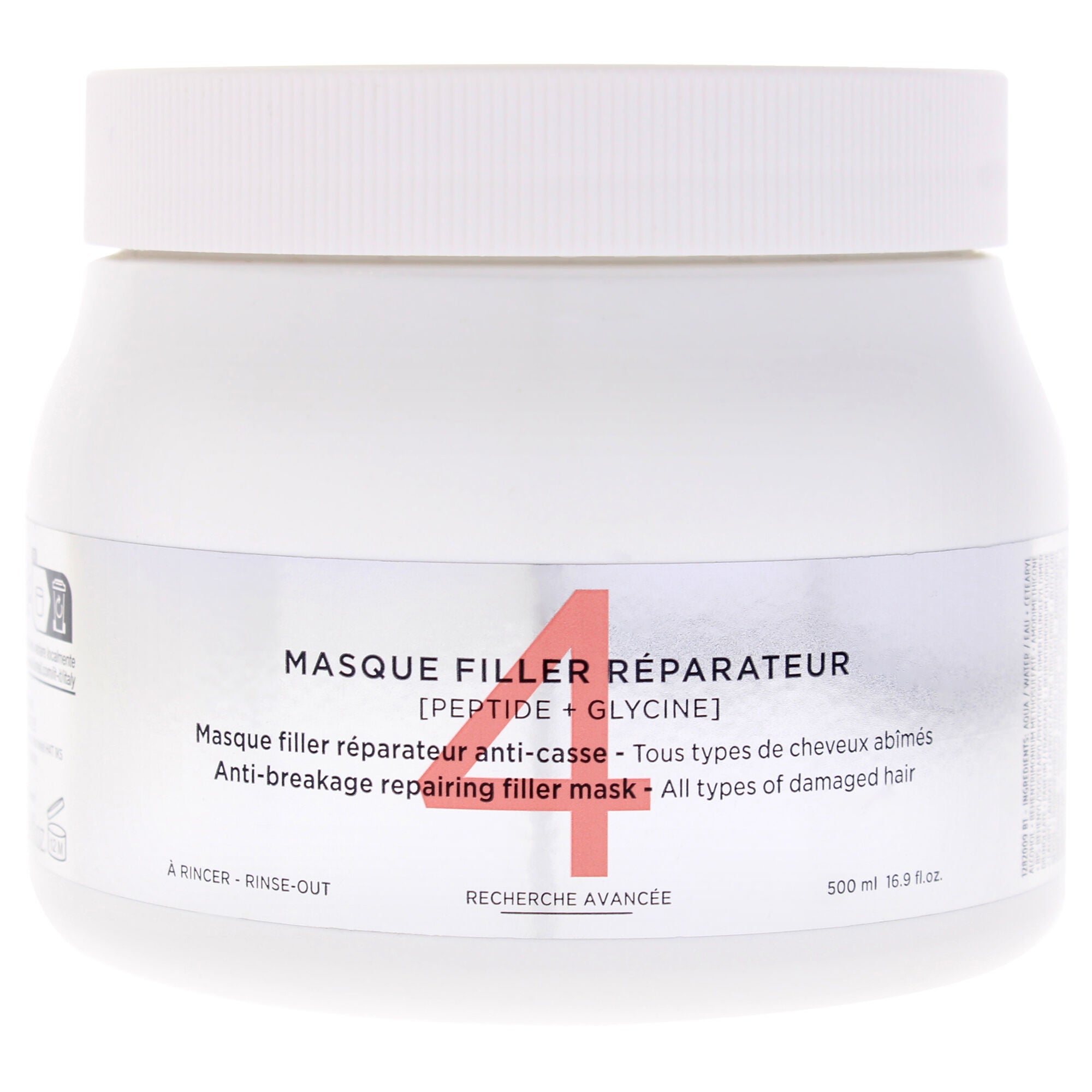 Premiere Anti-Breakage Repairing Hair Mask by Kerastase for Unisex - 16.9 oz Masque, White, hi-res image number 0