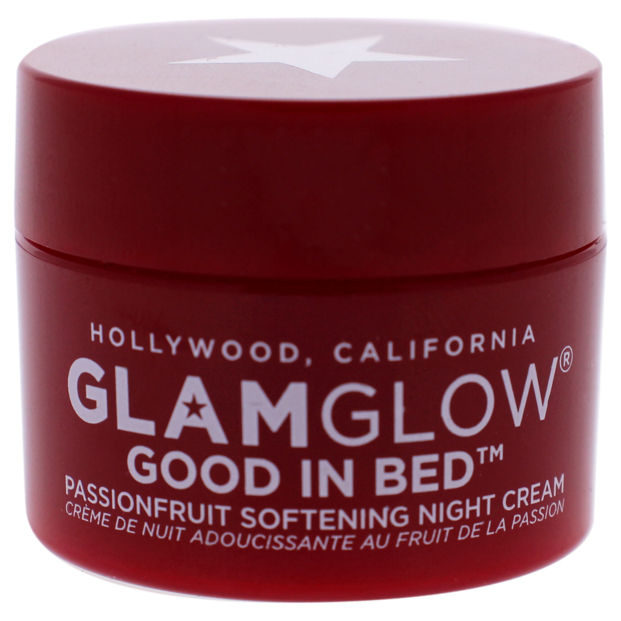 Good in Bed Passionfruit Softening Night Cream by Glamglow for Women - 0.17 oz Cream, See Description, hi-res image number 0