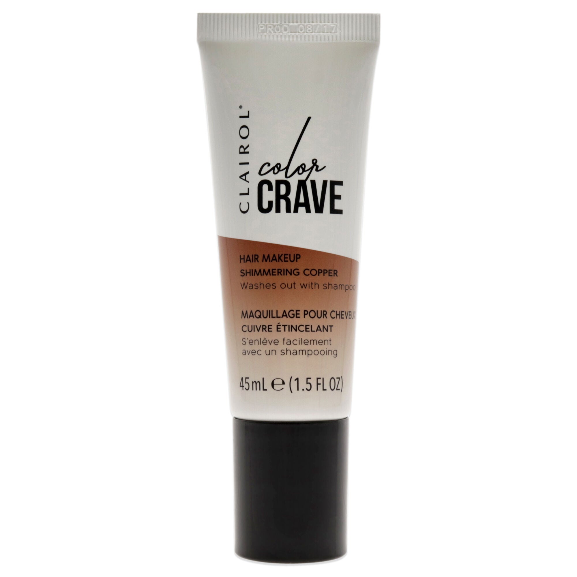Color Crave Hair Makeup - Shimmering Copper by Clairol for Unisex - 1.5 oz Hair Color, , alternate image number 5