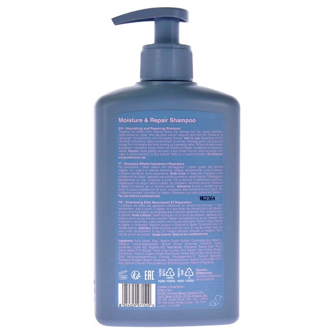 Moisture and Repair Shampoo by Climaplex for Unisex - 13.52 oz Shampoo, , alternate image number null