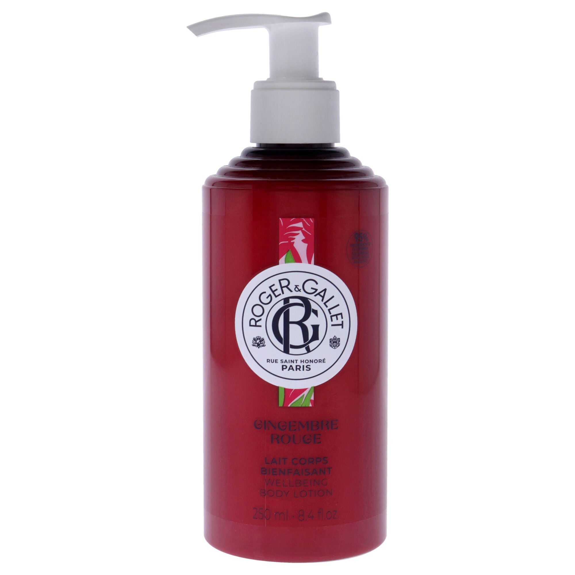 Wellbeing Body Lotion - Red Ginger by Roger & Gallet for Unisex - 8.4 oz Body Lotion, , alternate image number 3