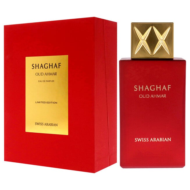 Shaghaf Oud Ahmar by Swiss Arabian for Unisex - 2.5 oz EDP Spray (Limited Edition), NA, alternate image number null