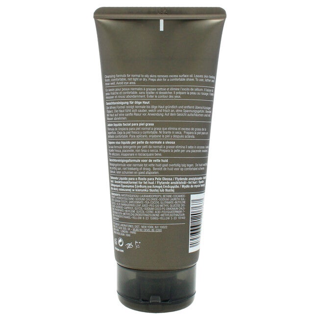 Clinique For Men Face Wash Oily Skin Formula by Clinique for Men - 6.7 oz Cleanser, See Description, alternate image number 2