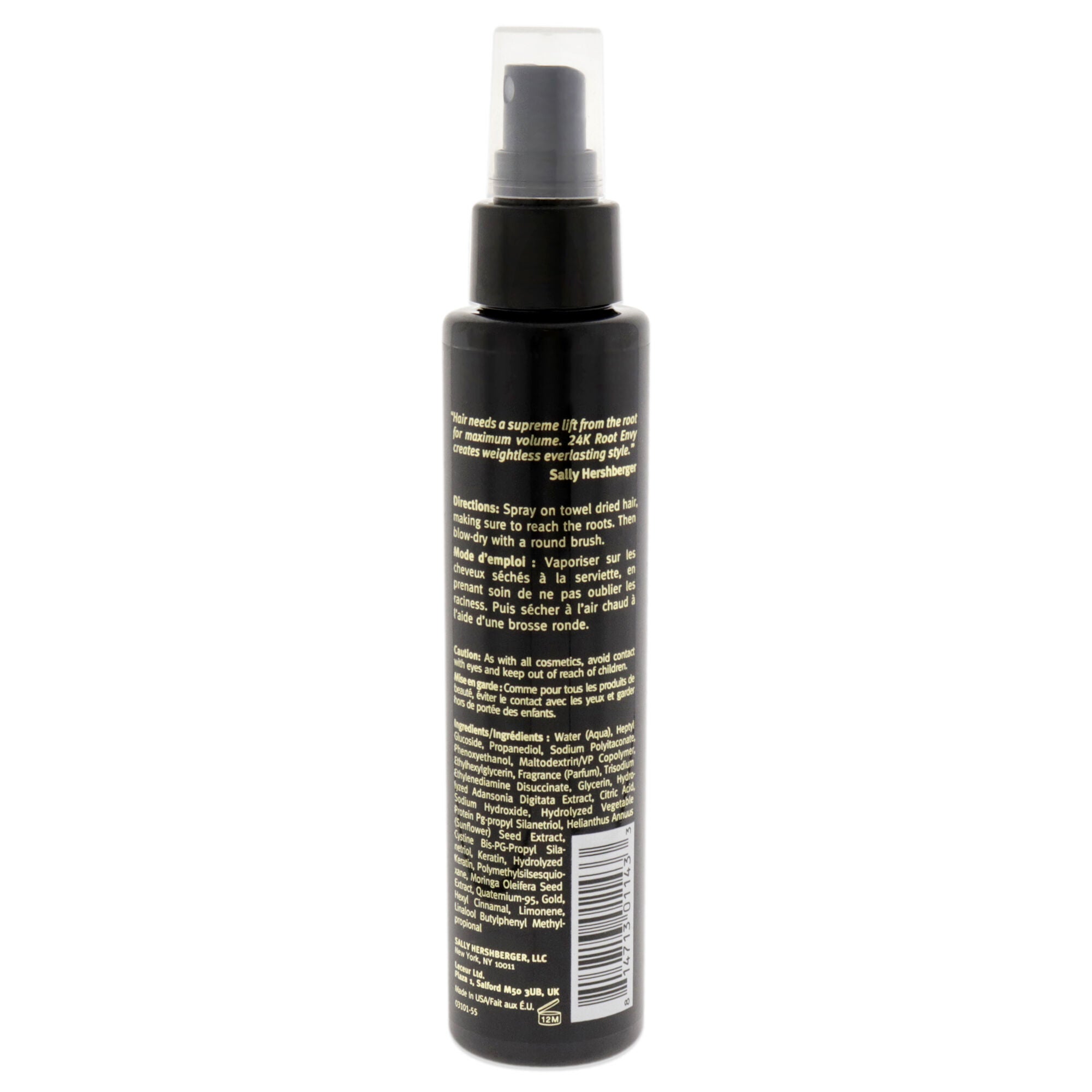 24K Root Envy Ultimate Root Boost by Sally Hershberger for Unisex - 4.2 oz Treatment, , alternate image number 4