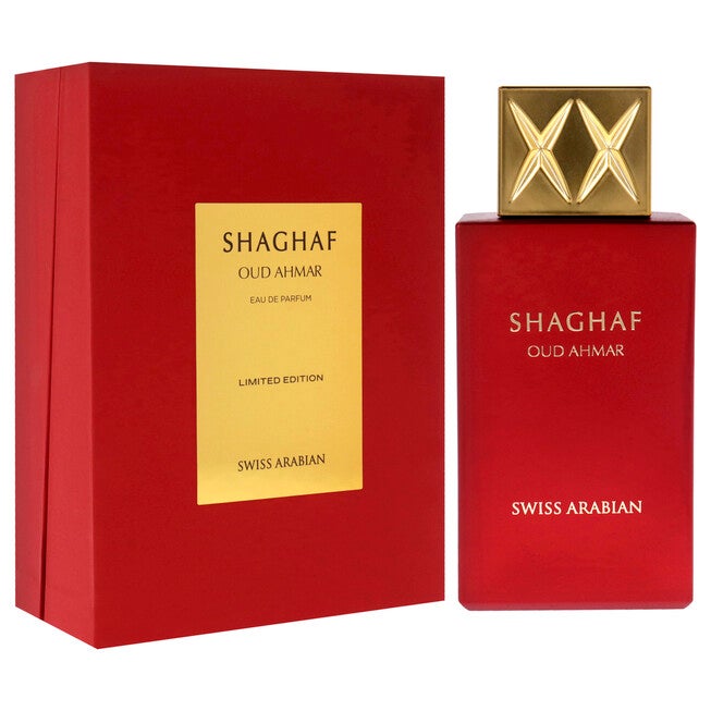 Shaghaf Oud Ahmar by Swiss Arabian for Unisex - 2.5 oz EDP Spray (Limited Edition), NA, alternate image number null