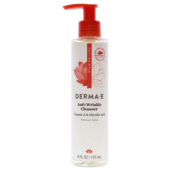 Anti-Wrinkle Cleanser by Derma-E for Unisex - 6 oz Cleanser, , alternate image number null