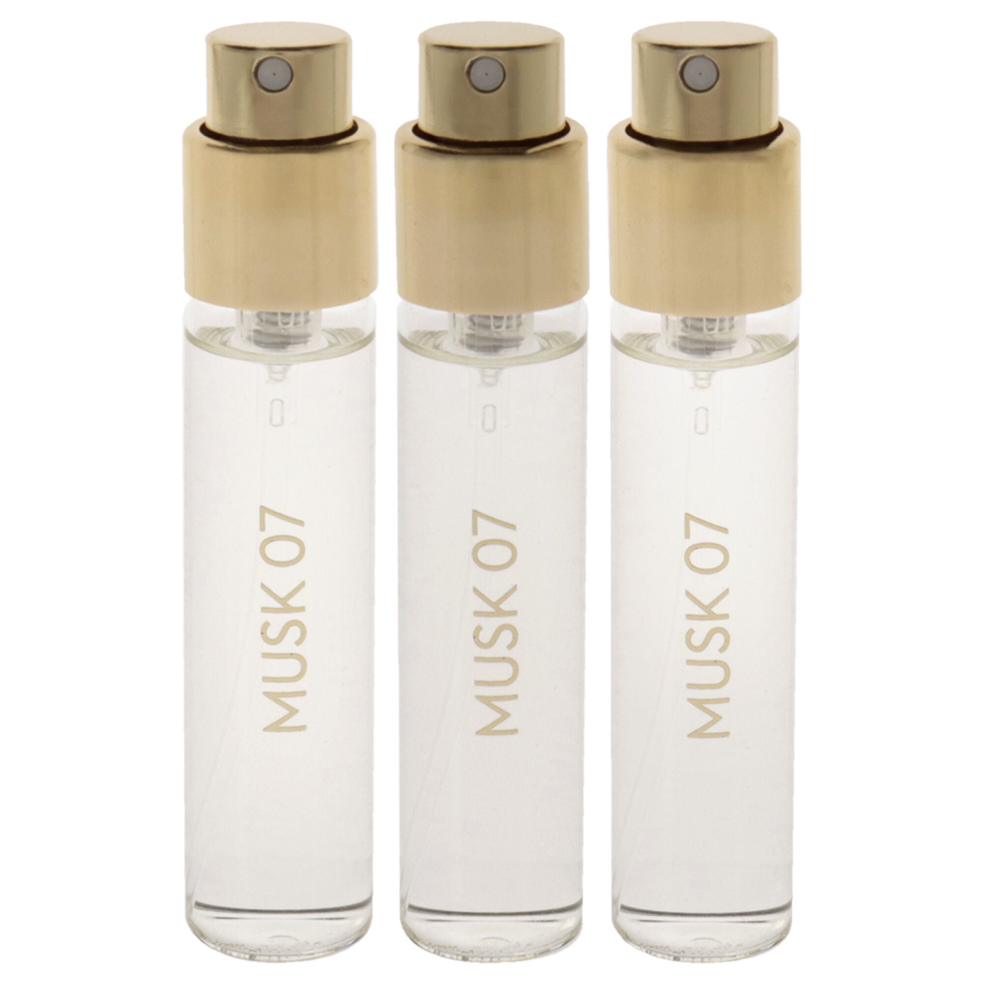 Musk 07 by Swiss Arabian for Unisex - 3 Pc Mini Gift Set 3 x 1oz EDP Spray (Refill), See Description, alternate image number 1