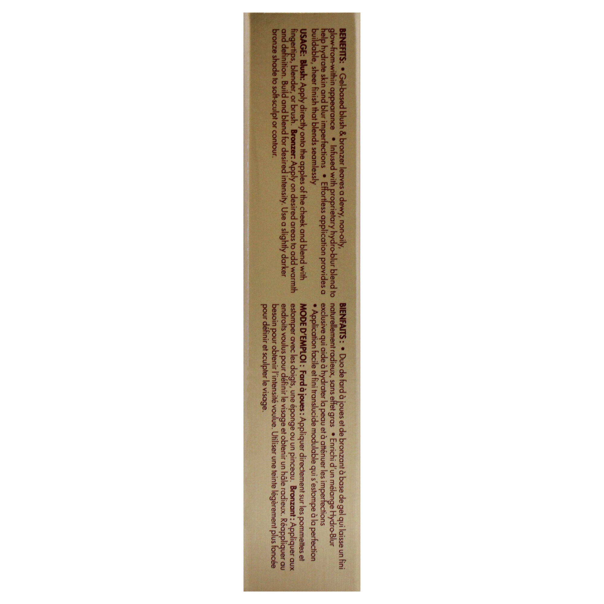 Blush and Bronze Hydro Blur Cheek Duo - Papaya and Tan by Stila for Women - 0.33 oz Makeup, Multi, alternate image number 5