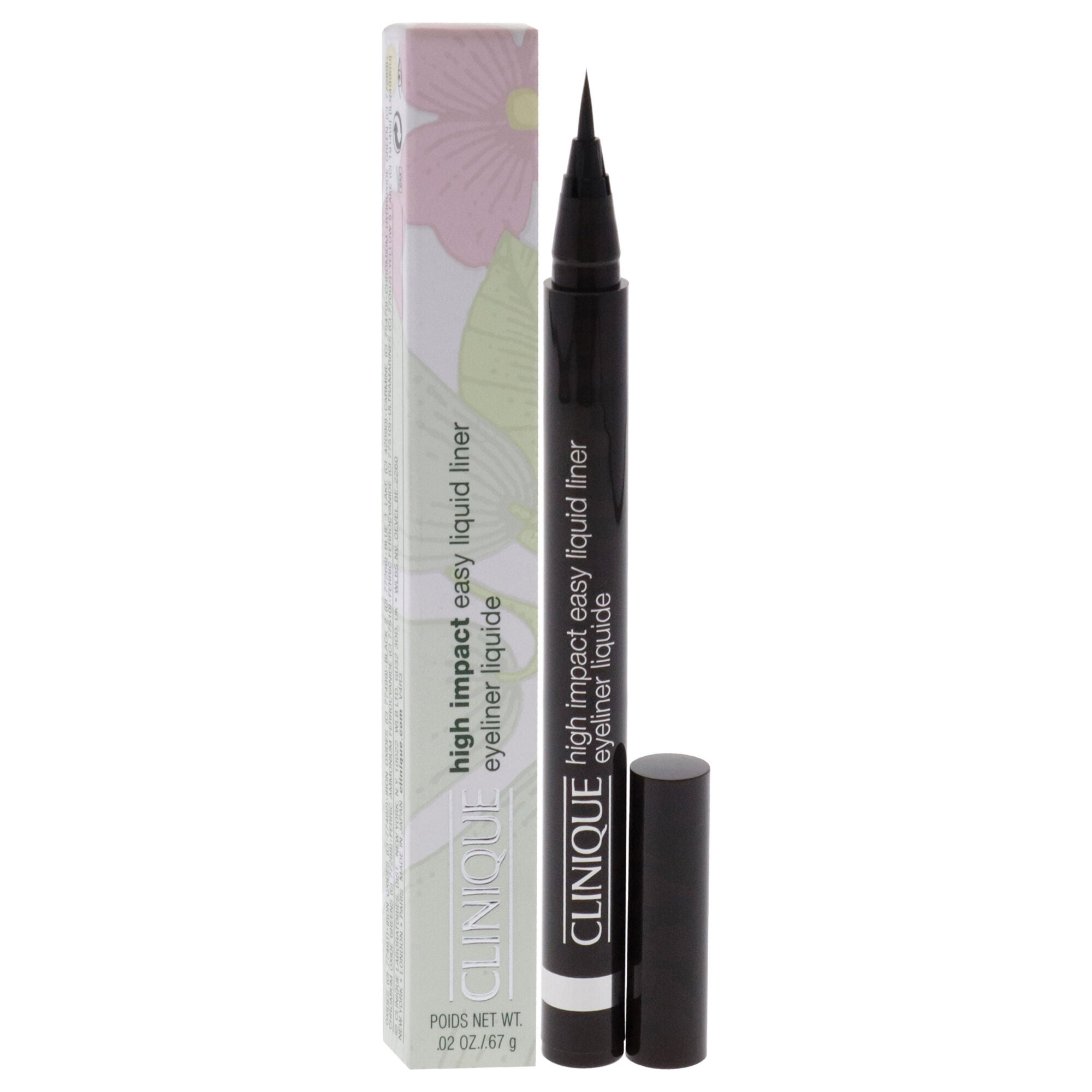 High Impact Easy Liquid Liner - 03 Espresso by Clinique for Women - 0.02 oz Eyeliner, See Description, alternate image number 2