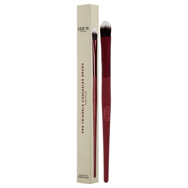 Pro Triangle Concealer Brush - 0.24 by Idun Minerals for Women - 1 Pc Brush, , alternate image number null
