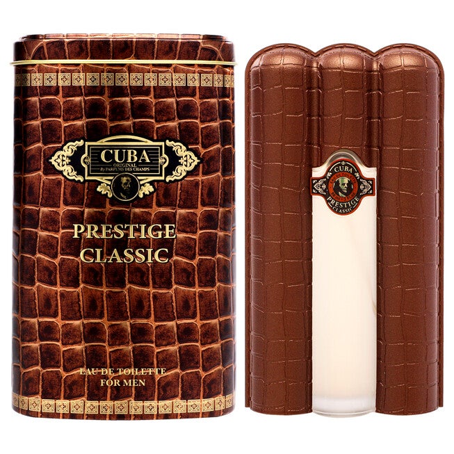 Cuba Prestige Classic by Cuba for Men - 3 oz EDT Spray, NA, hi-res image number null