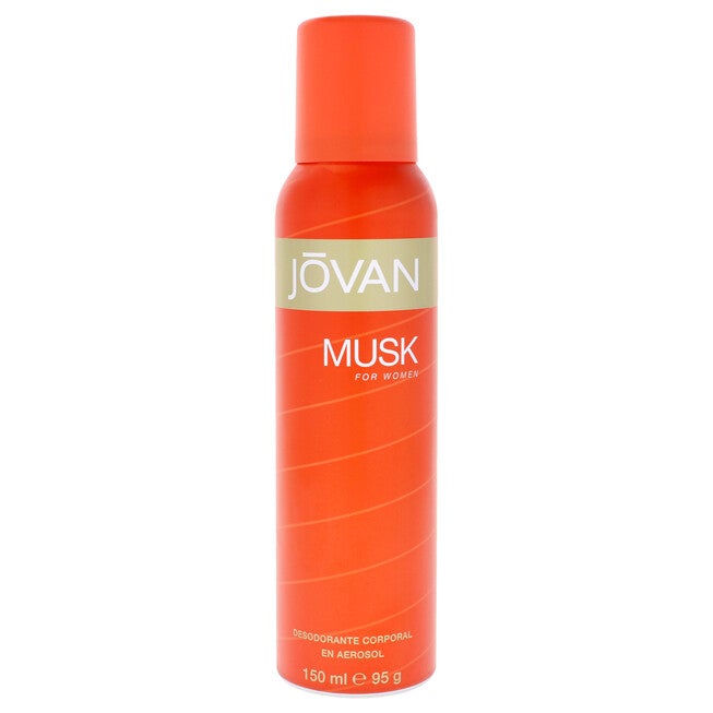 Jovan Musk by Jovan for Women - 5 oz Deodorant Spray, NA, hi-res image number null
