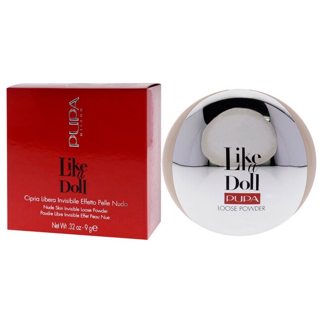 Like a Doll Invisible Loose Powder - 004 Rosy Beige by Pupa Milano for Women - 0.32 oz Powder, , alternate image number null