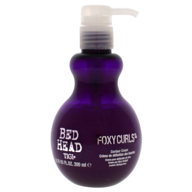 Bed Head Foxy Curls Contour Cream by TIGI for Unisex - 6.76 oz Cream, , alternate image number null