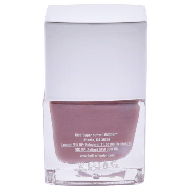 Patent Shine 10X Nail Lacquer - Mums The Word by Butter London for Women - 0.2 oz Nail Polish, NA, alternate image number null