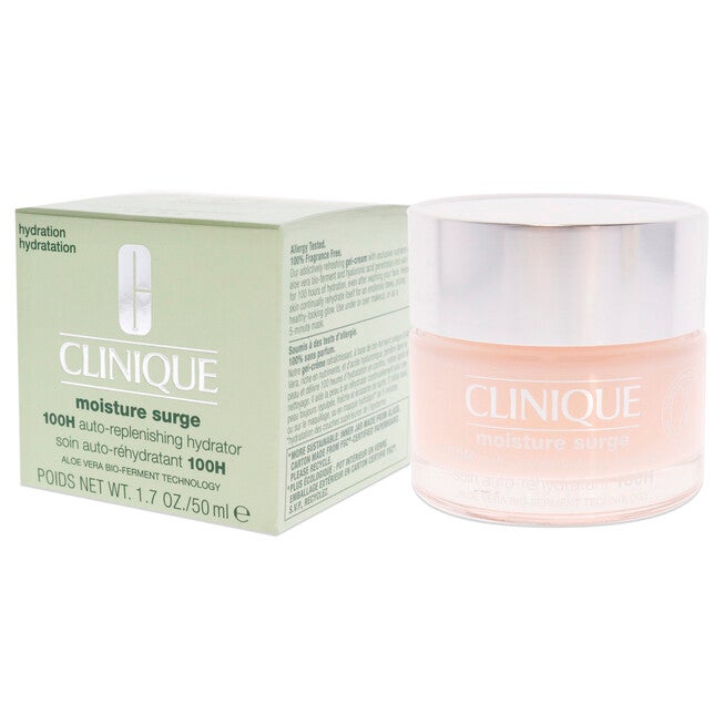 Moisture Surge 100-Hour Auto-Replenishing Hydrator by Clinique for Unisex - 1.7 oz Moisturizer, , alternate image number null