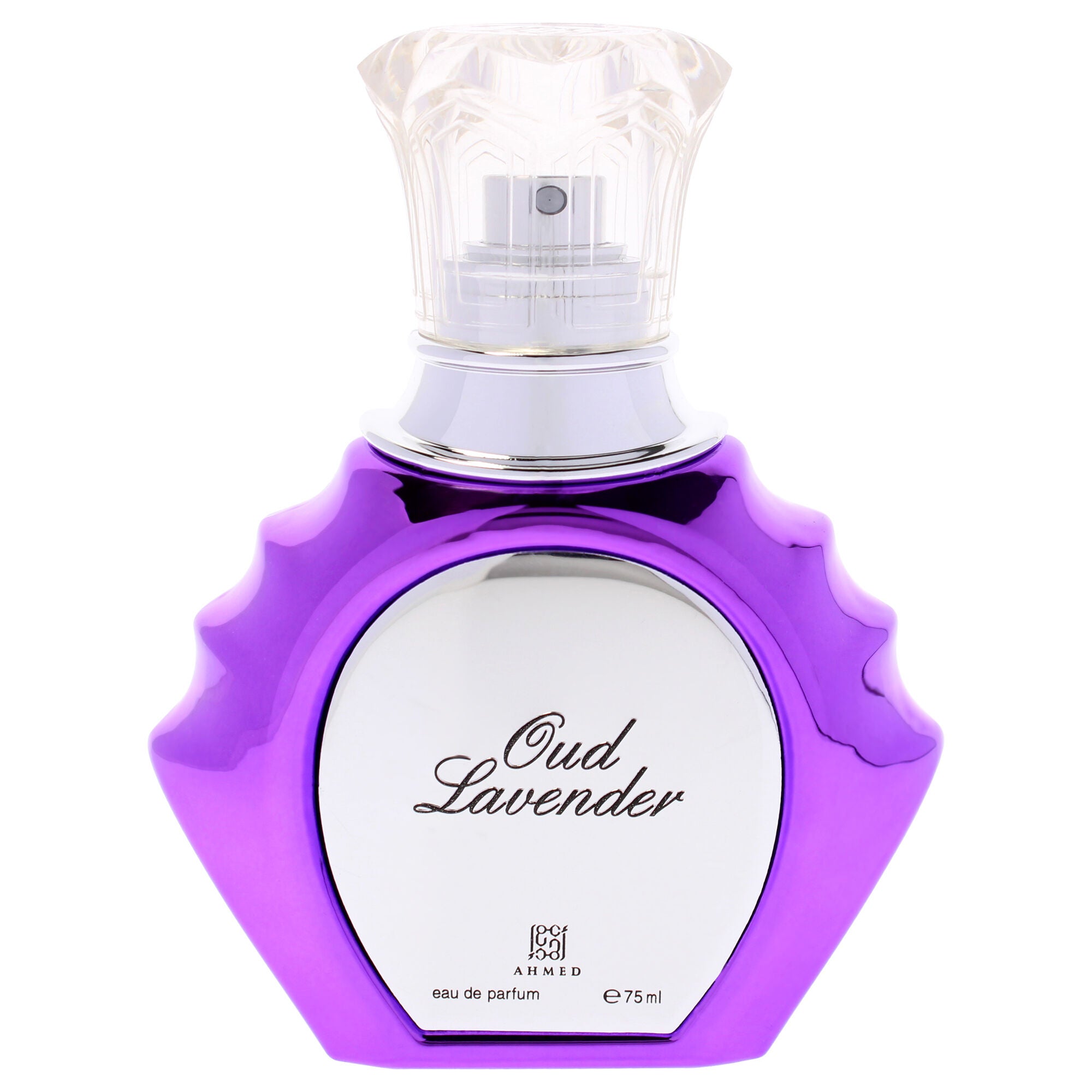 Oud Lavender by Ahmed Al Maghribi for Unisex - 2.53 oz EDP Spray, Clear, alternate image number 1
