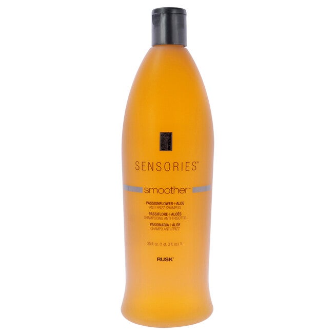 Sensories Smoother Passion Flower Aloe Shampoo by Rusk for Unisex - 35 oz Shampoo, NA, hi-res image number null