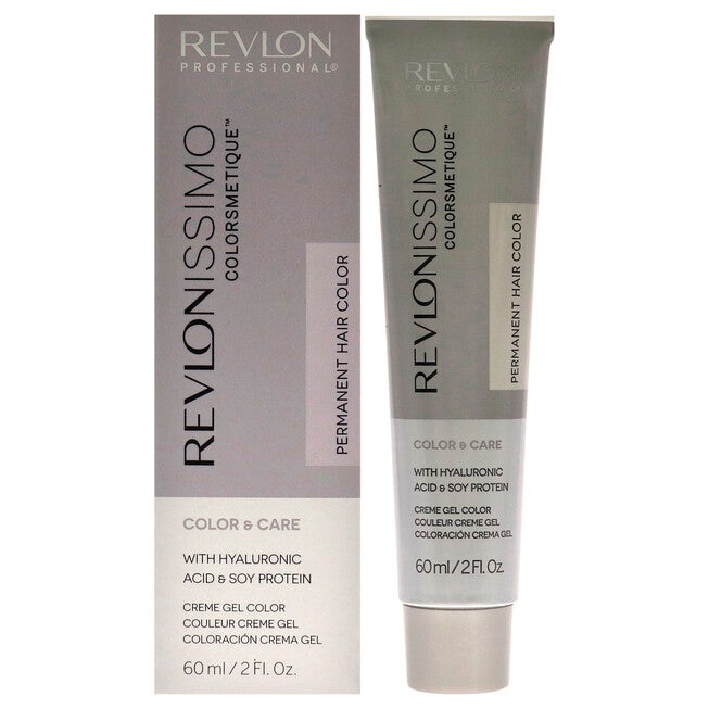 Revlonissimo Colorsmetique - 6.34 Dark Coppery Gold Blonde by Revlon for Unisex - 2 oz Hair Color, NA, hi-res image number null