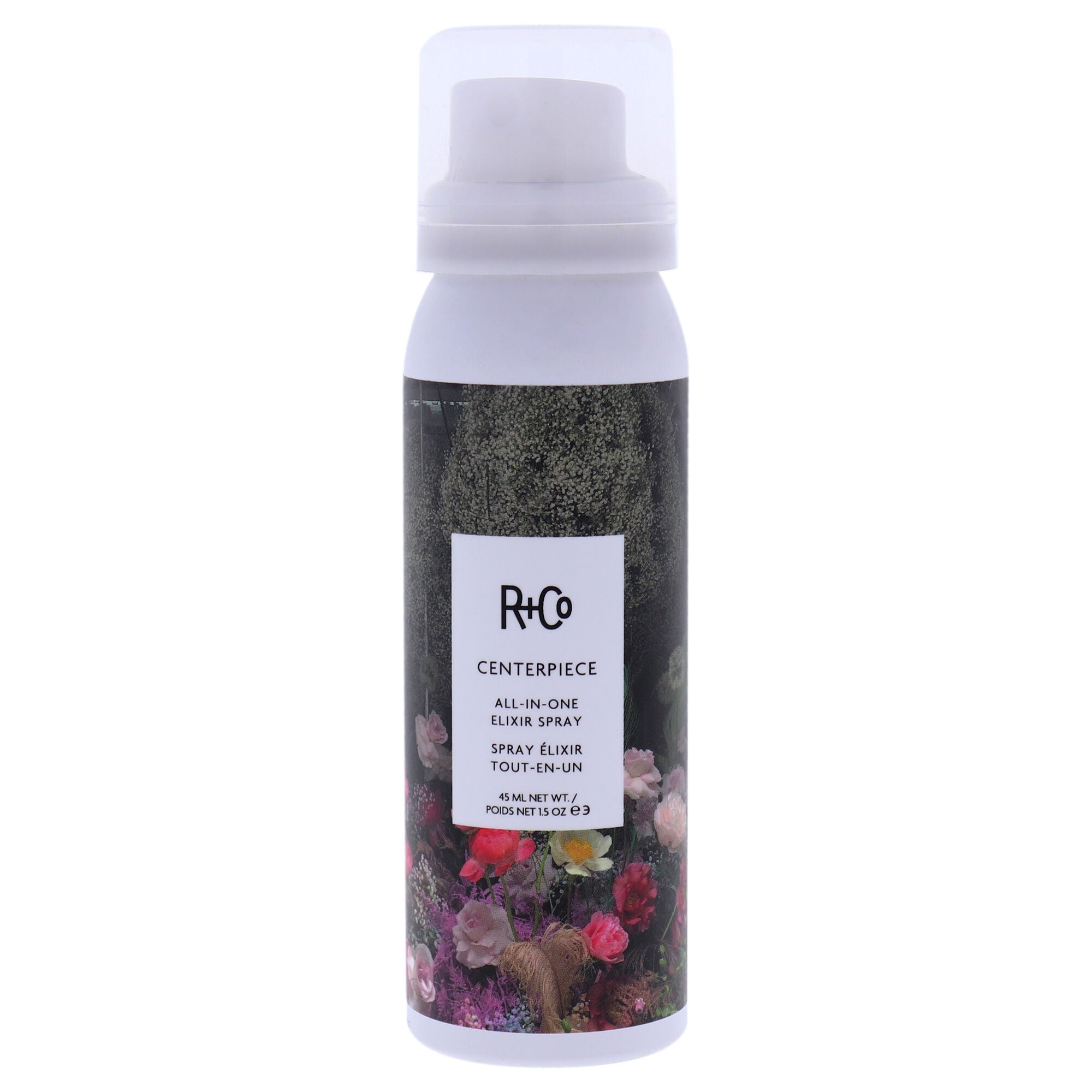 Centerpiece All-In-One Elixir by R+Co for Unisex - 1.5 oz Spray, See Description, hi-res image number 0