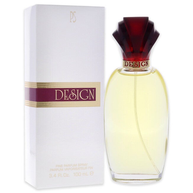 Design by Paul Sebastian for Women - 3.4 oz Fine Parfum Spray, See Description, alternate image number null