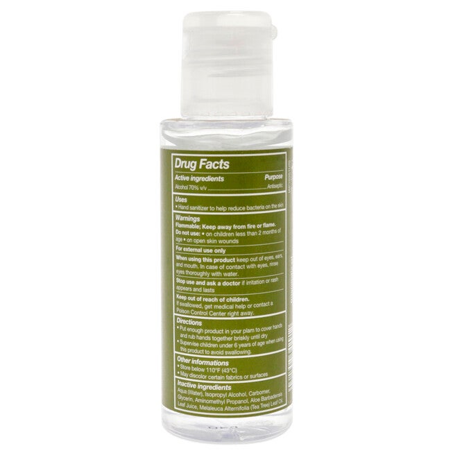 Villa Floriani Hand Sanitizer by Villa Floriani for Unisex - 3.4 oz Hand Sanitizer, See Description, alternate image number 1