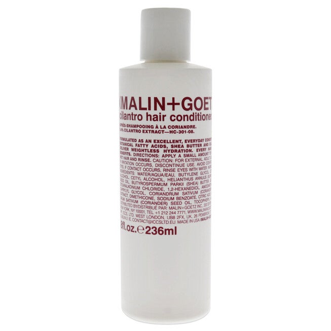 Cilantro Hair Conditioner by Malin + Goetz for Unisex - 8 oz Conditioner, NA, hi-res image number null