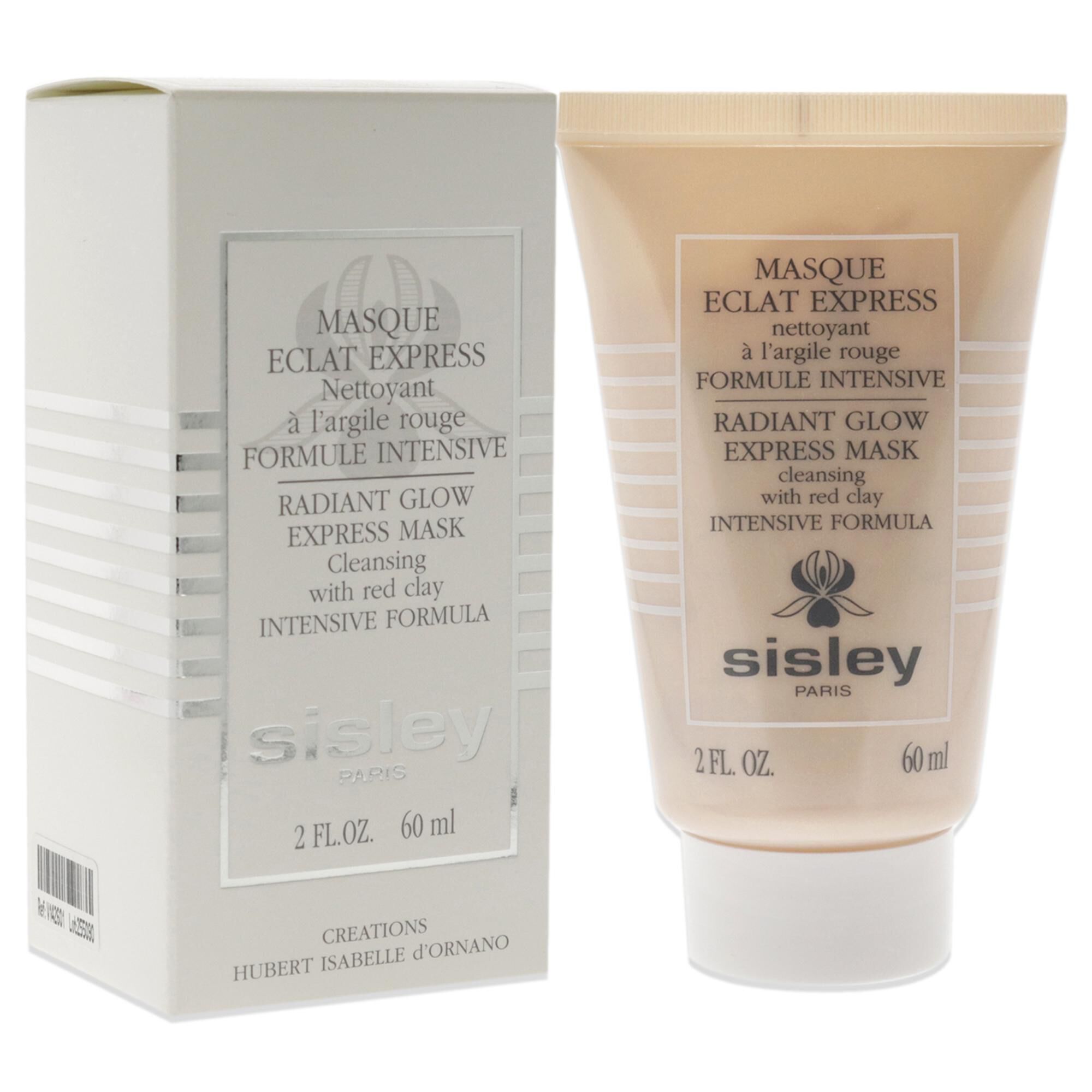 Radiant Glow Express Mask Cleansing with Red Clay Intensive Formula by Sisley for Women - 2 oz Cleanser, , alternate image number 6