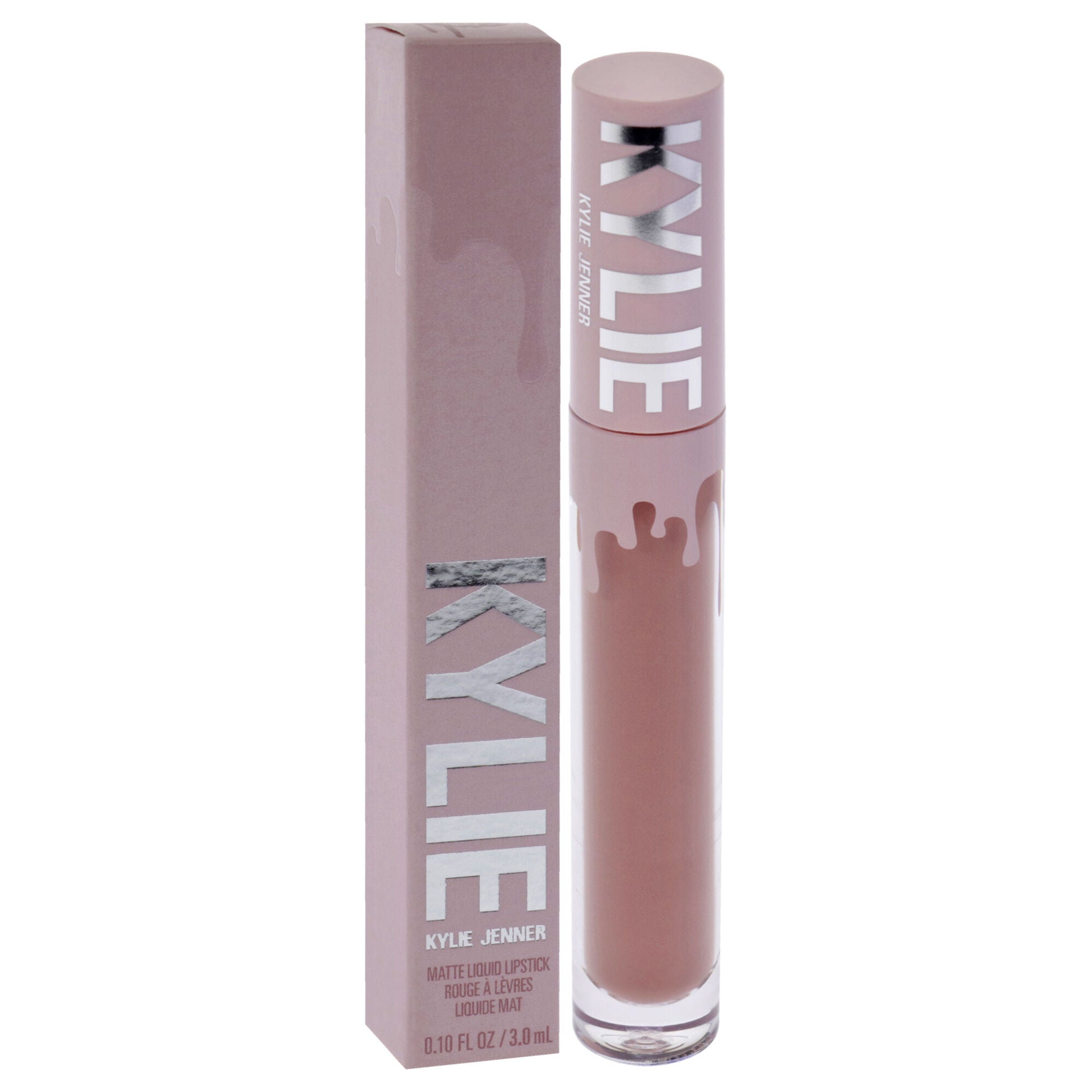 Matte Liquid Lipstick - 802 Candy K by Kylie Cosmetics for Women - 0.1 oz Lipstick, See Description, alternate image number 2