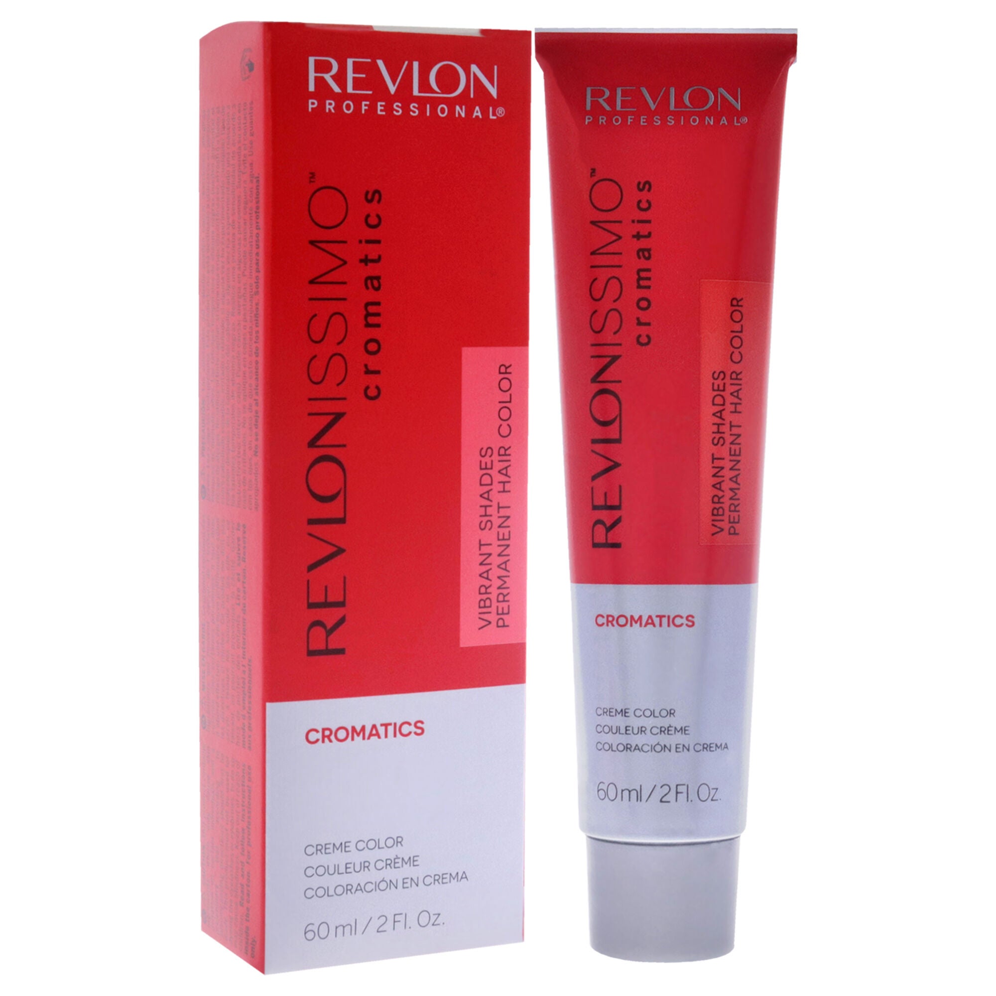 Revlonissimo Cromatics - C46 Tangerine Red by Revlon for Unisex - 2 oz Hair Color, , alternate image number 6