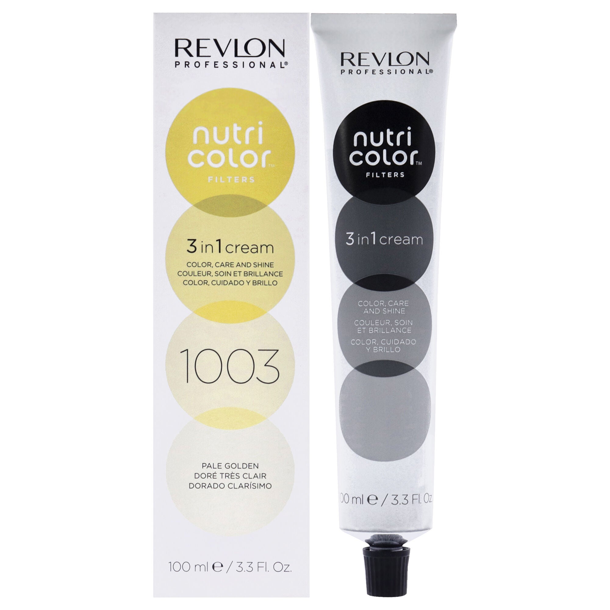 Nutri Color Cream - 1003 Pale Gold by Revlon for Unisex - 3.3 oz Hair Color, See Description, hi-res image number 0