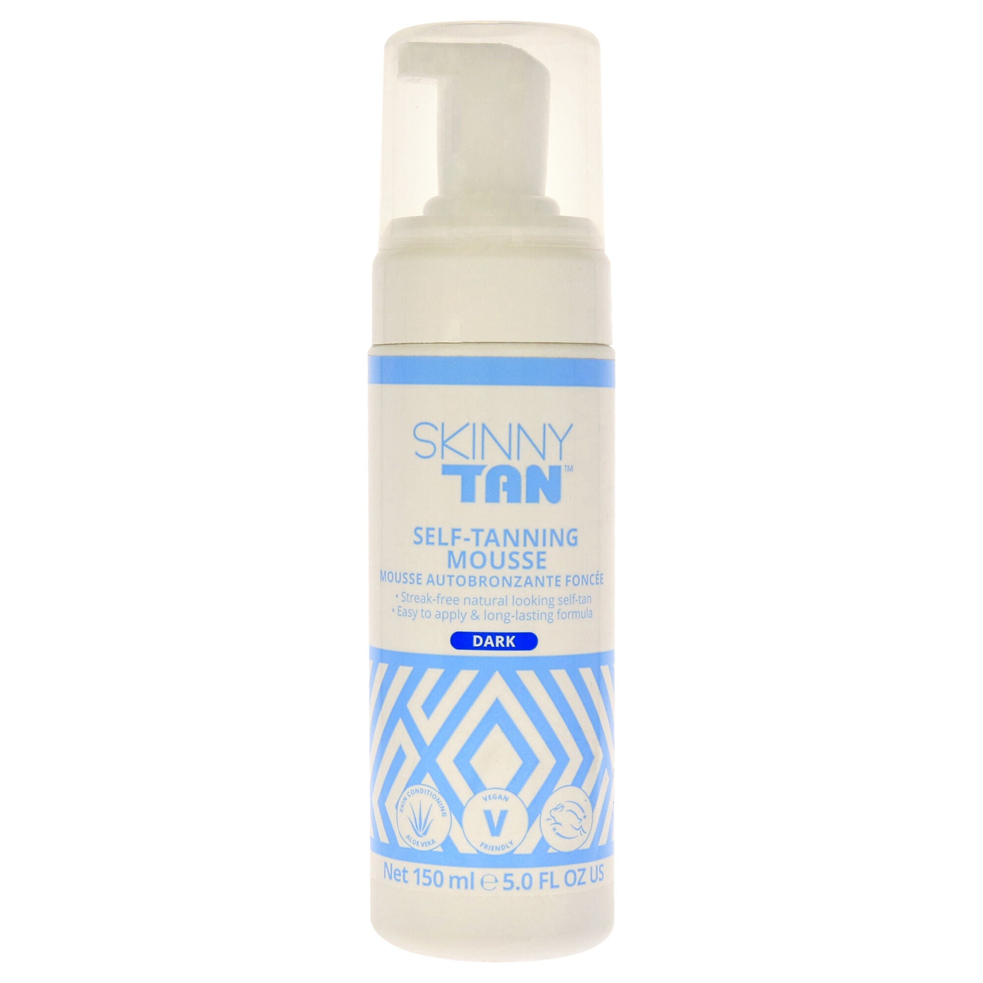 Mousse - Dark by Skinny Tan for Unisex - 5 oz Bronzer, , alternate image number 4