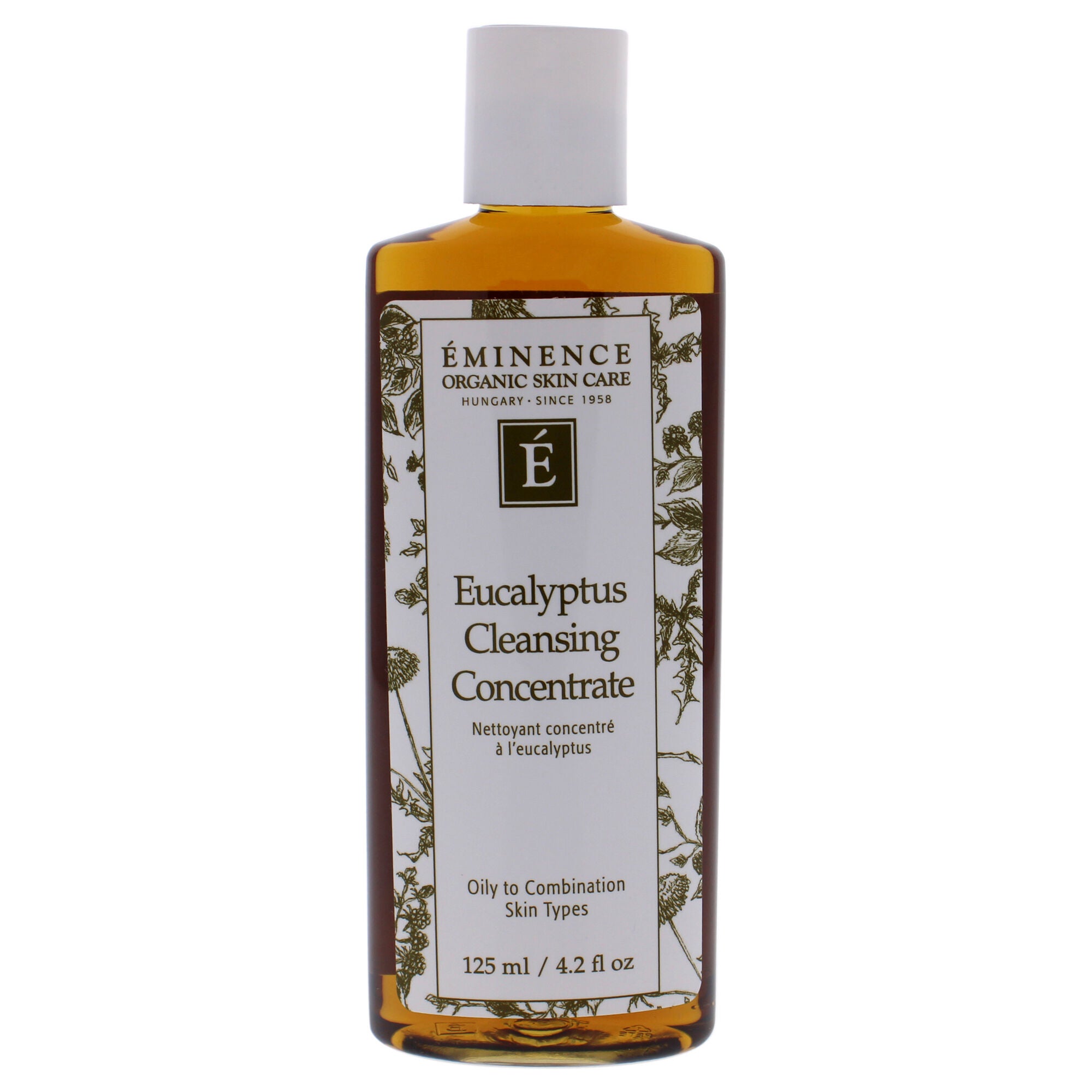 Eucalyptus Cleansing Concentrate by Eminence for Unisex - 4.2 oz Cleanser, See Description, hi-res image number 0