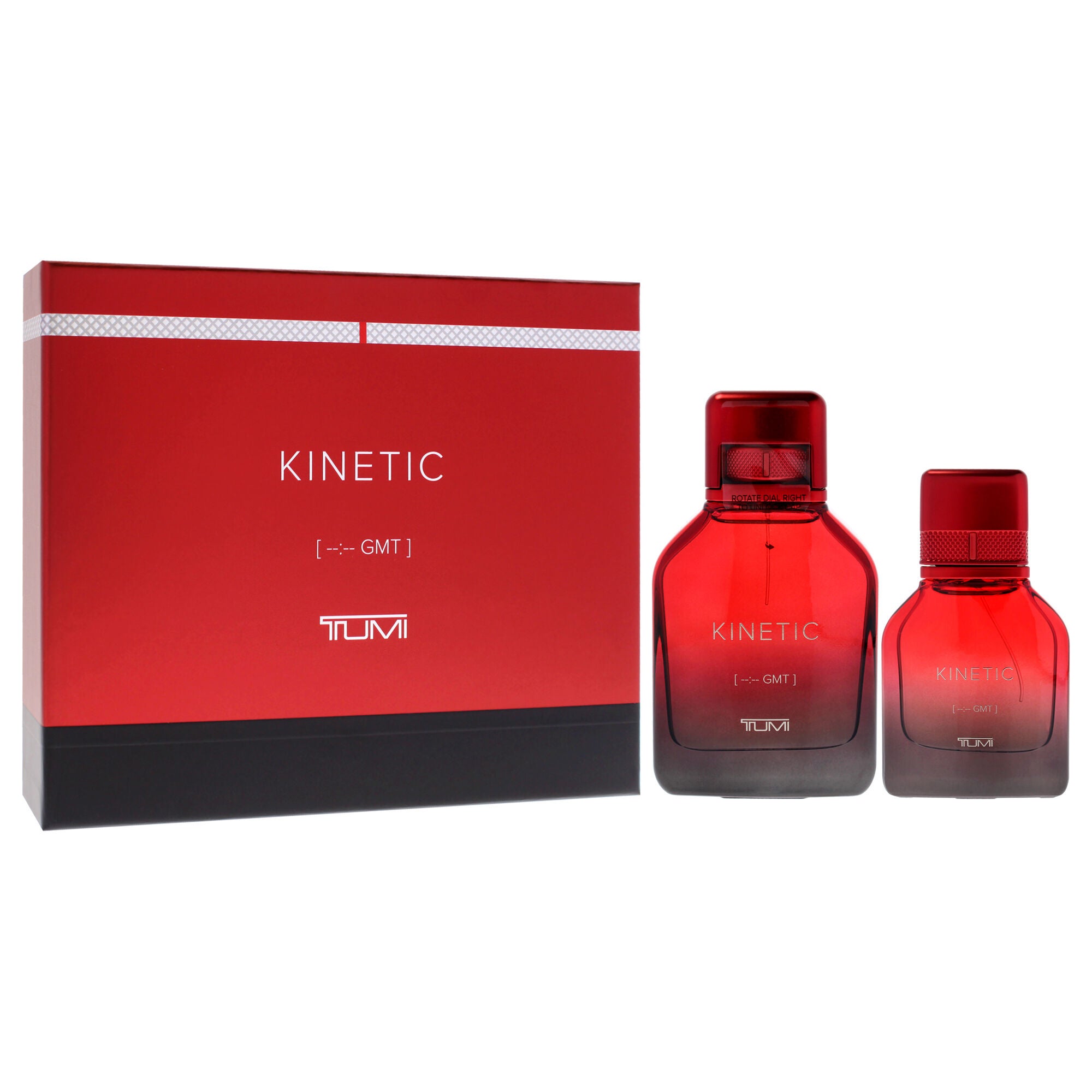 Kinetic by Tumi for Men - 2 Pc Gift Set 3.4oz EDP Spray, 1oz EDP Spray, See Description, alternate image number 1