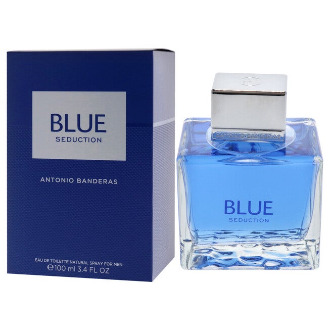Blue Seduction by Antonio Banderas for Men - 3.4 oz EDT Spray, NA, alternate image number null
