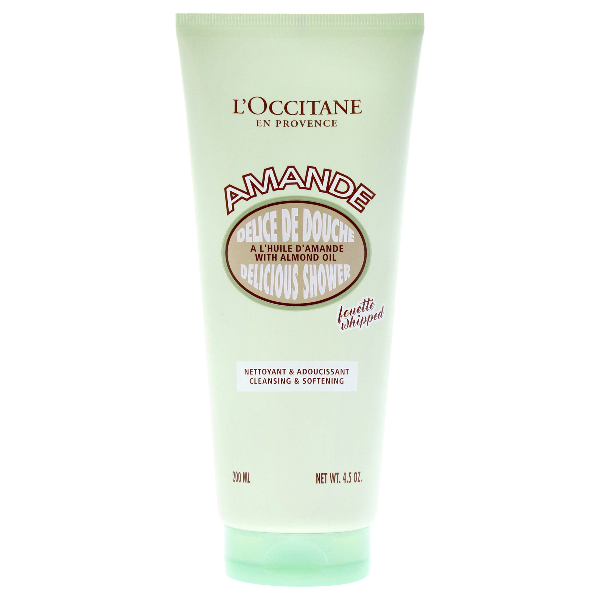 Almond Whipped Shower Cream by LOccitane for Unisex - 6.6 oz Shower Cream, See Description, hi-res image number 0
