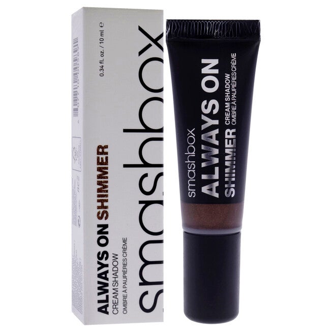 Always On Shimmer Cream Eye Shadow - Bronze by SmashBox for Women - 0.34 oz Eye Shadow, NA, alternate image number null