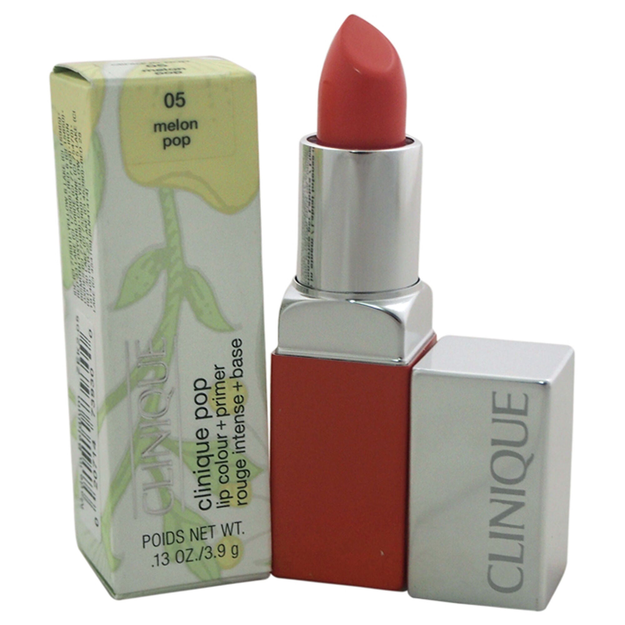 Clinique Pop Lip Colour + Primer - 05 Melon Pop by Clinique for Women - 0.13 oz Lipstick, See Description, hi-res image number 0