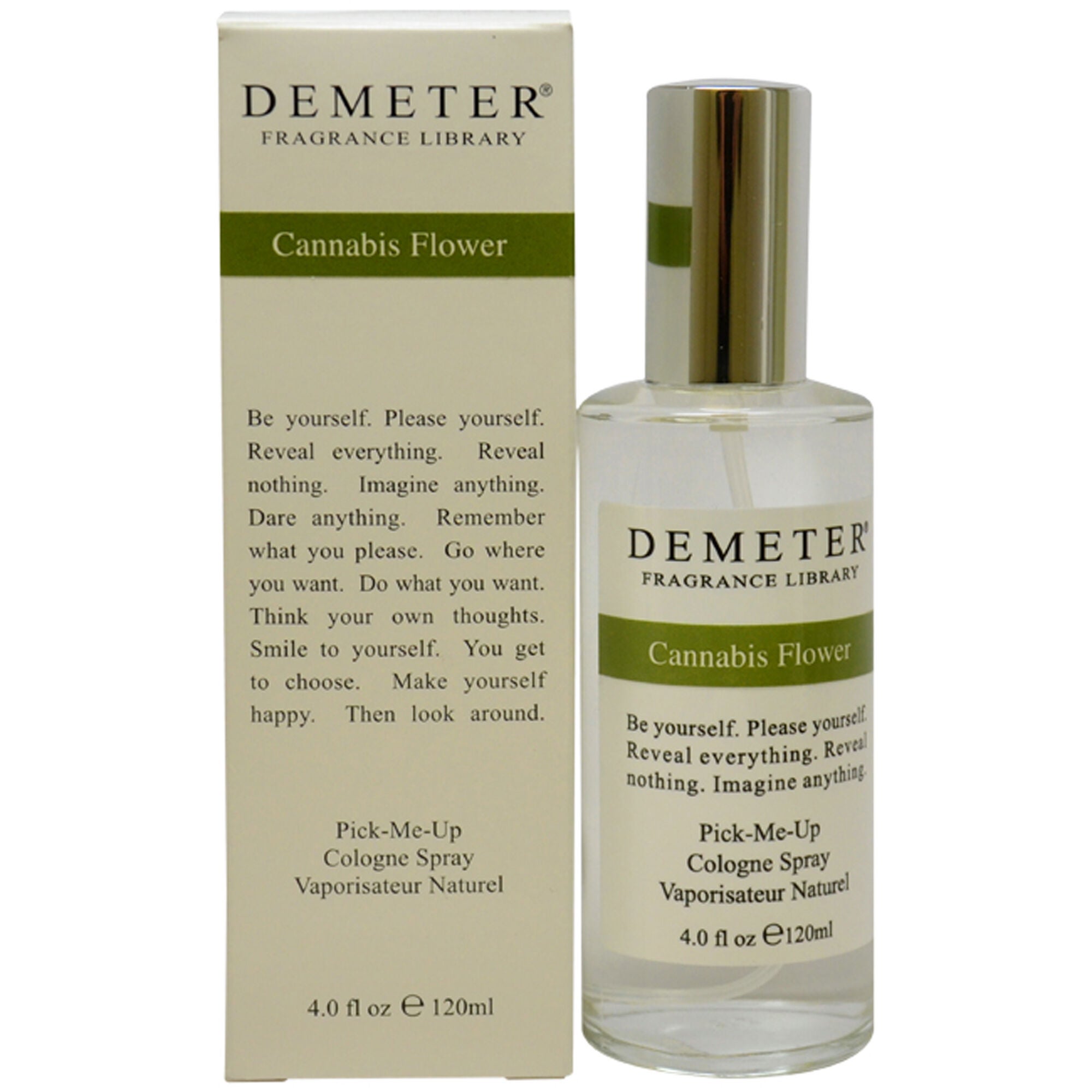 Cannabis Flower by Demeter for Women - 4 oz Cologne Spray, , alternate image number 1