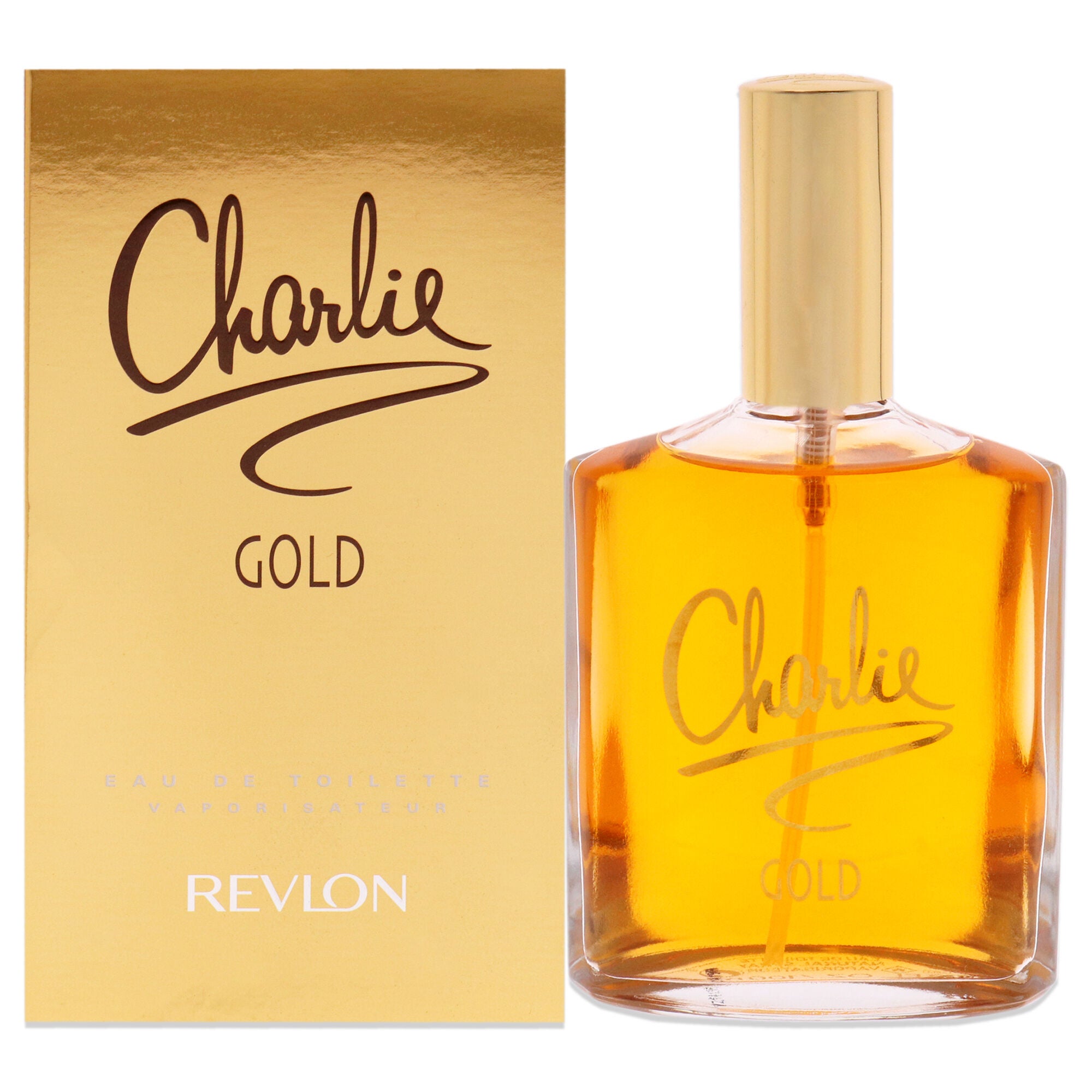 Charlie Gold by Revlon for Women - 3.4 oz EDT Spray, See Description, hi-res image number 0