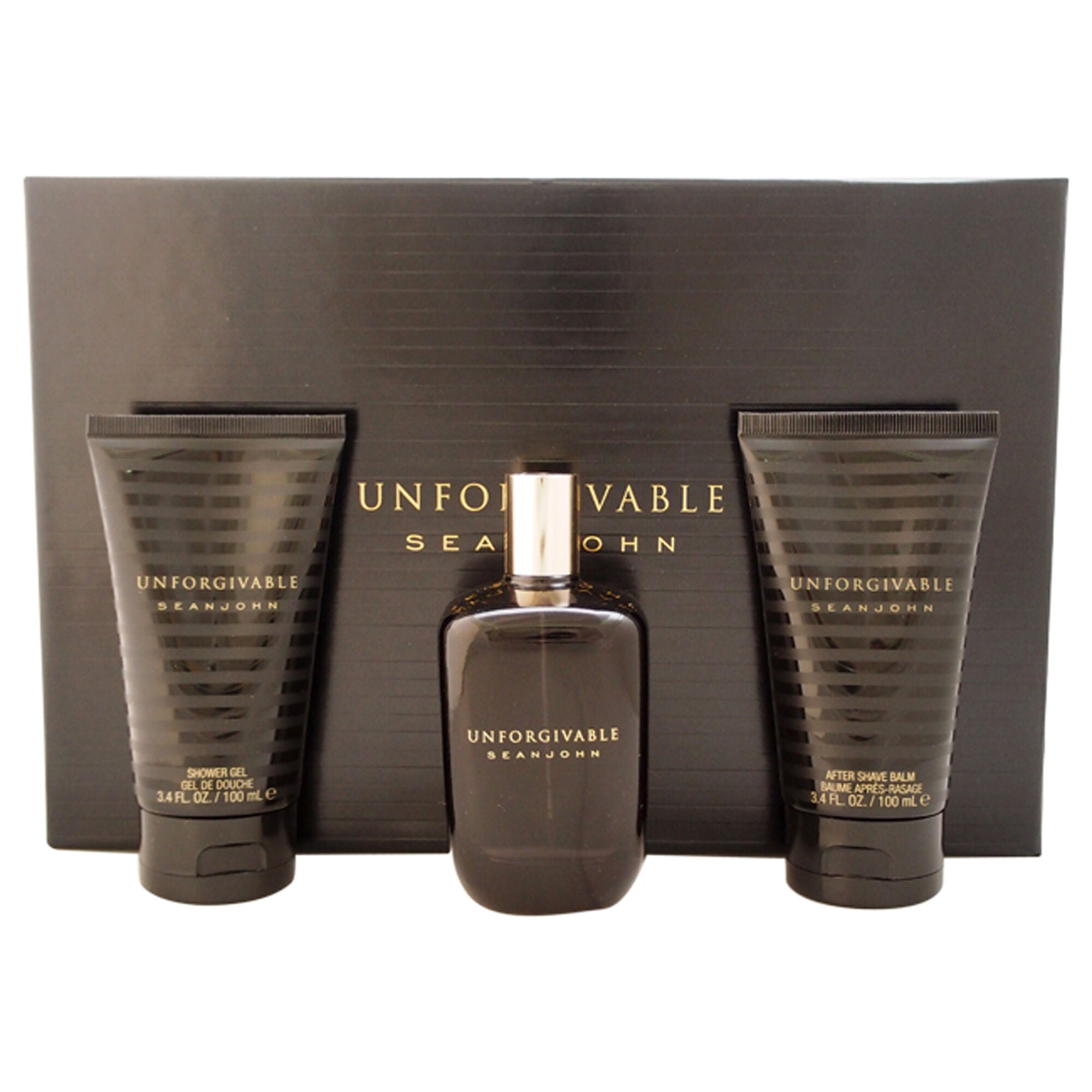 Unforgivable by Sean John for Men - 3 Pc Gift Set 4.2oz EDT Spray, 3.4oz Shower Gel, 3.4oz After Shave Balm, , alternate image number 5
