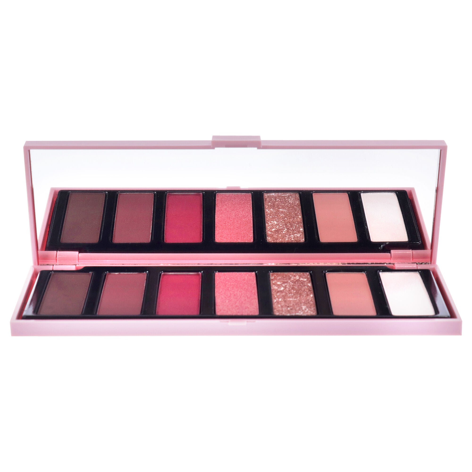 Zero Calorie Chocolate Eyeshadow Palette - 002 Ruby Chocolate by Pupa Milano for Women - 0.329 oz Eye Shadow, See Description, alternate image number 4