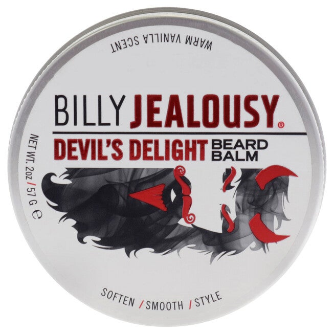Devils Delight Beard Balm by Billy Jealousy for Men - 2 oz Balm, NA, hi-res image number null