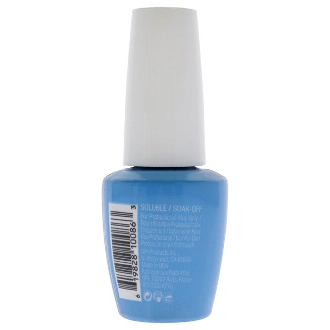 GelColor - GC B83 No Room For The Blues by OPI for Women - 0.5 oz Nail Polish, NA, alternate image number null