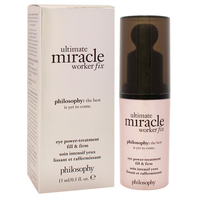Ultimate Miracle Worker Fix Eye Power Treatment by Philosophy for Women - 0.5 oz Eye Treatment, NA, alternate image number null